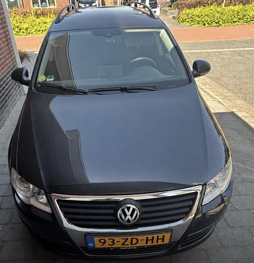 Volkswagen Passat 1.8 Tfsi 118KW Variant 2008 Grijs, Auto's, Stof, 4 cilinders, 1434 kg, Origineel Nederlands