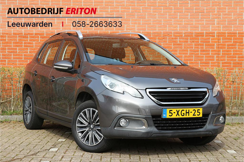 Peugeot 2008 1.2 VTi 82pk Active Pack Premium | NL-auto | 5, Voorwielaandrijving, Euro 5, Stof, 1199 cc