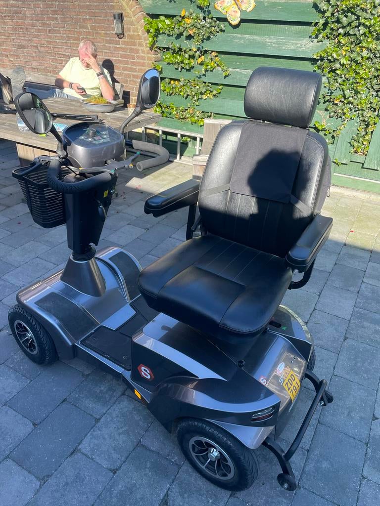 Scootmobiel, Ophalen, Gebruikt, 16 km/u of meer, 46 km of meer