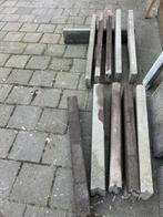 Betonnen bielzen en borders, Ophalen, Gebruikt, 100 tot 200 cm, Biels