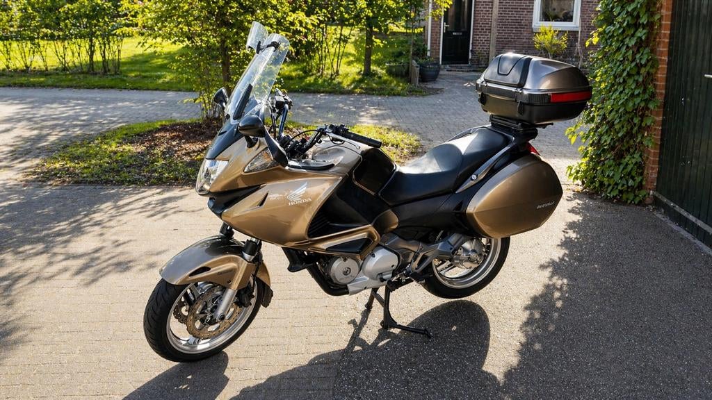 Honda NT700 V Deauville 2007 - ABS - 2de eigenaar, Motoren, Motoren | Honda, Particulier, Toermotor, Ophalen