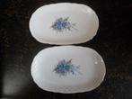 2 vleeswarenschaaltjes, Vergeet me nietjes Arzberg, Ophalen, Nieuw, Schaal of Schalen, Wedgwood