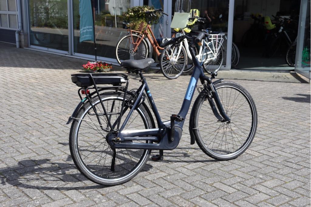 Gazelle Paris C7 l Bosch Active  l 400wh l 53cm, Gazelle, Gazelle, Ophalen of Verzenden, Zo goed als nieuw
