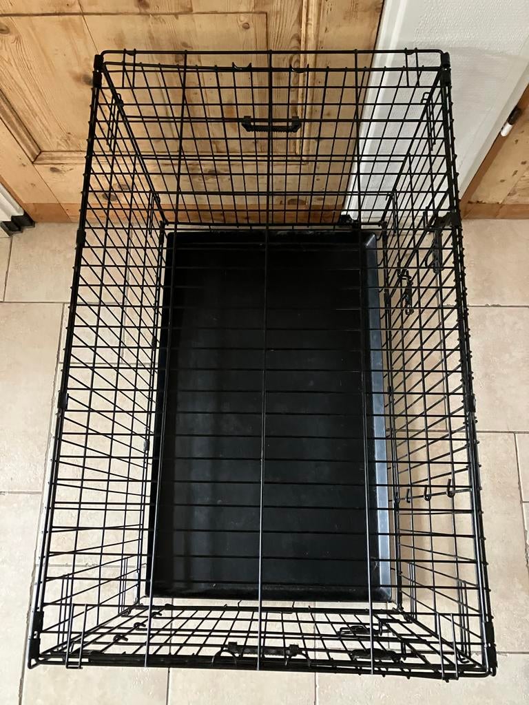 Hondenbench 90x60, Dieren en Toebehoren, Ophalen, Zo goed als nieuw