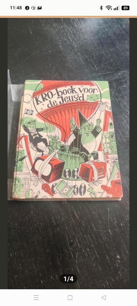 KRO Boek voor de Jeugd, Boeken, Kinderboeken | Jeugd | onder 10 jaar, Gelezen, Fictie algemeen, Ophalen of Verzenden