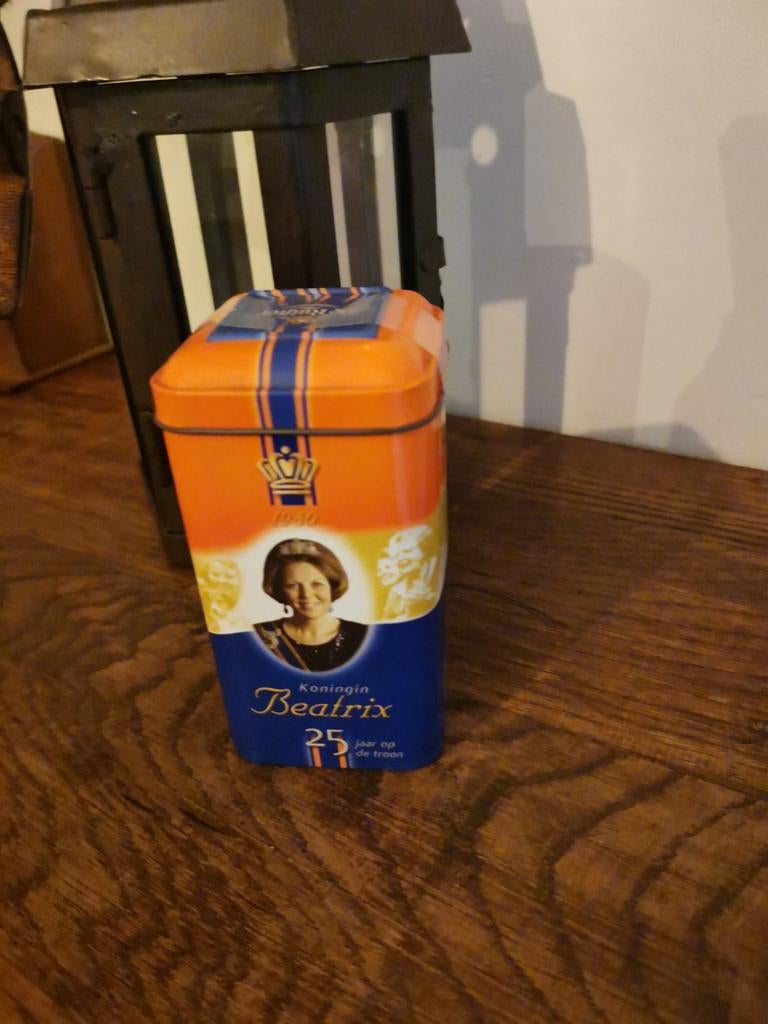 Blikje hagelslag beatrix, Ophalen of Verzenden