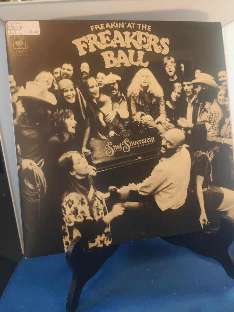Shel Silverstein - Freakin At The Freakers Ball LP, Ophalen of Verzenden, Zo goed als nieuw, 12 inch, Progressive