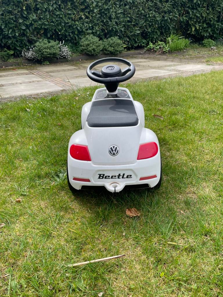 Loopauto VW Beetle, Kinderen en Baby's, Speelgoed | Buiten | Voertuigen en Loopfietsen, Ophalen of Verzenden, Gebruikt, Loopvoertuig