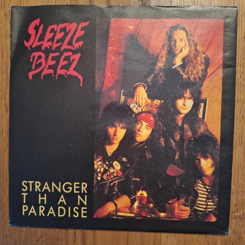 Sleeze Beez - Stranger Than Paradise (038), Ophalen of Verzenden, Gebruikt, Pop