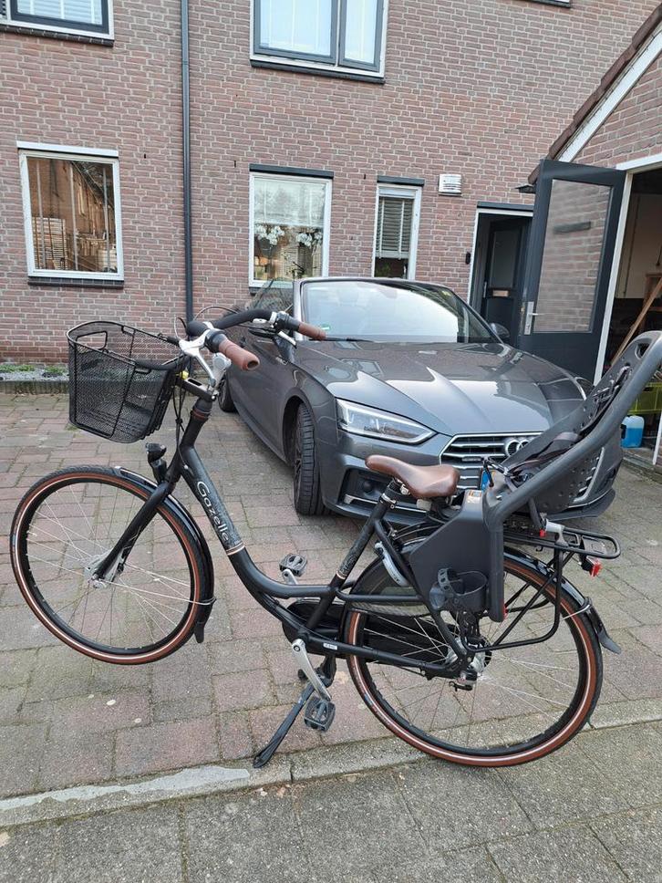 Gazelle Bloom moederfiets met oa stuurslot.framemaat53., Fietsen en Brommers, Fietsen | Dames | Moederfietsen, Gazelle, 53 tot 56 cm