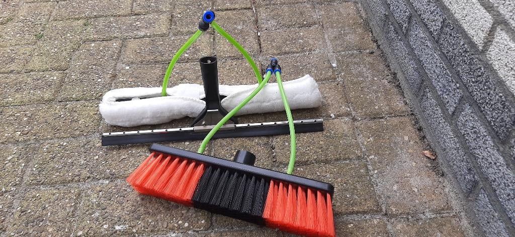 Toebehoren telescoopsteel High-Clean, Huis en Inrichting, Schoonmaakartikelen, Ophalen of Verzenden