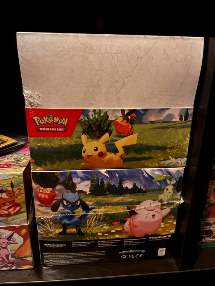 Ascended Heroes Mini Tin Display - Pokemon, Hobby en Vrije tijd, Verzamelkaartspellen | Pokémon, Nieuw, Boosterbox, Ophalen of Verzenden
