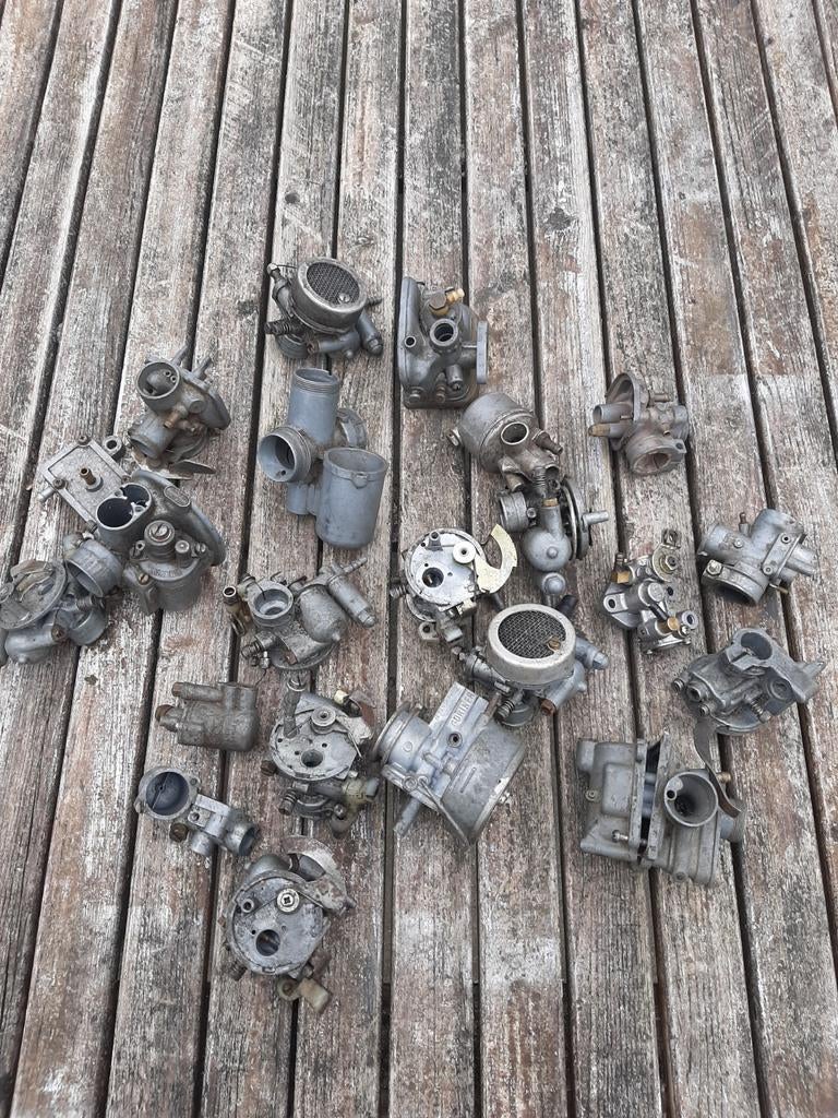 Partijtje div, merken carburateurs, compleet en incompleet, Ophalen of Verzenden, Overige merken