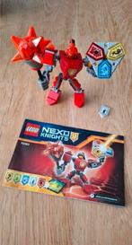 Lego Nexo Knights 70363 strijdharnas Macy, Ophalen of Verzenden, Zo goed als nieuw