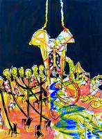 Zeefdruk Luis Penin - Gala de Duda, Verzenden