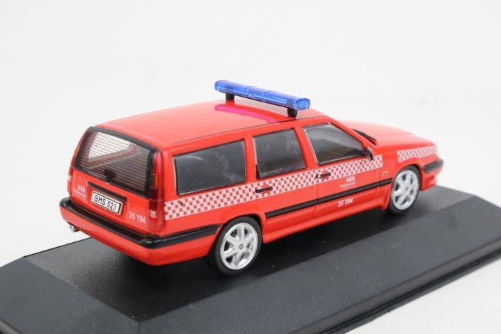 1:43  Volvo 850 Räddning 1996  -  Atlas  -  Nu €15,25, Overige merken, Auto, Info@bram-modelcars.nl, Nieuw
