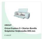 Cricut nieuw in doos, Ophalen, Zo goed als nieuw, Gereedschap of Toebehoren