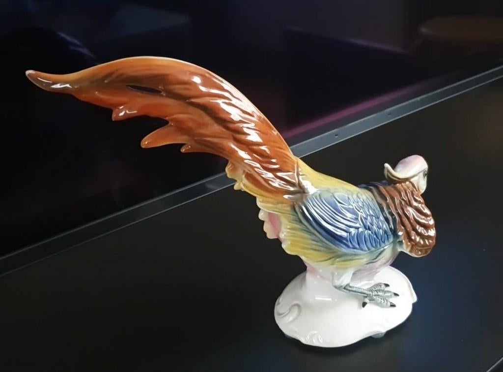 Vintage Karl Ens Grote Korhoen., Ophalen of Verzenden