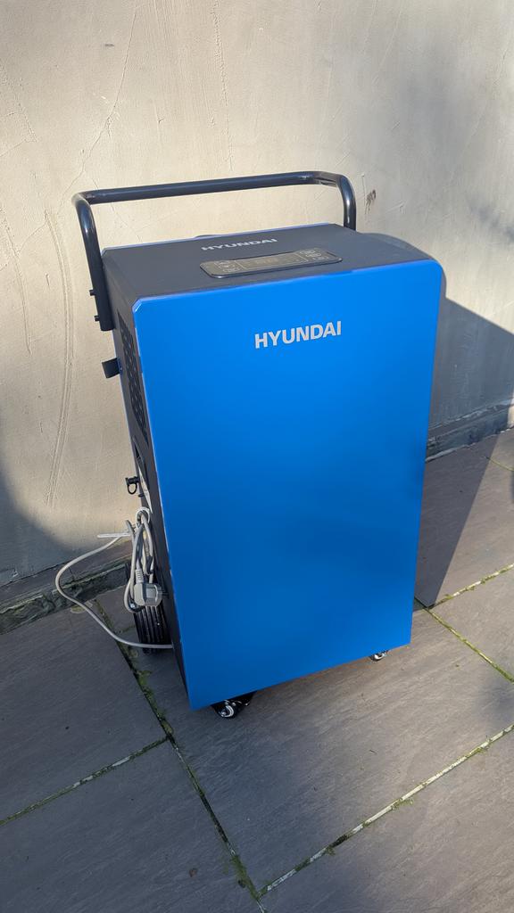 DRYFAST DF400 & HYUNDAI BOUWDROGERS, Ophalen, Zo goed als nieuw, Ventilator en Afzuiger