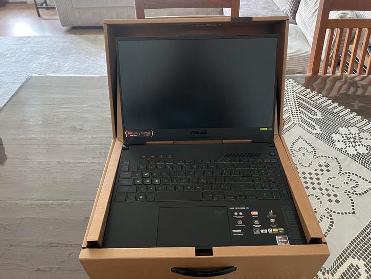 ASUS TUF Gaming A15, Computers en Software, Windows Laptops, Nieuw, 15 inch, SSD, 3 tot 4 Ghz, 16 GB, Gaming, Ophalen of Verzenden