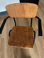 4 oude schoolstoeltjes, Ophalen, Gebruikt, Overige kleuren, Vier