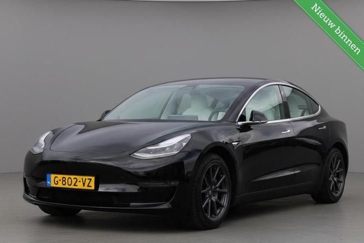 Tesla Model 3 Long Range AWD 75 kWh | Nette staat | SOH 92,2, Auto's, Tesla, Bedrijf, Te koop, Model 3, 4x4, ABS, Adaptive Cruise Control