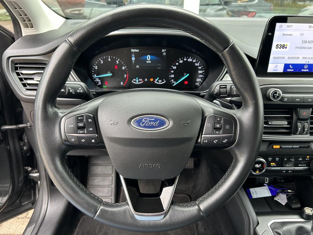 Ford FOCUS Wagon 1.0 EcoBoost Titanium Business Trekhaak / C, Auto's, Ford, Gebruikt, Euro 6, Met garantie (alle), 1283 kg