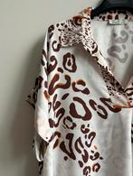 MADE IN ITALY losvallend jurkje animalprint mt TU, Maat 38/40 (M), Made in Italy, -, Verzenden