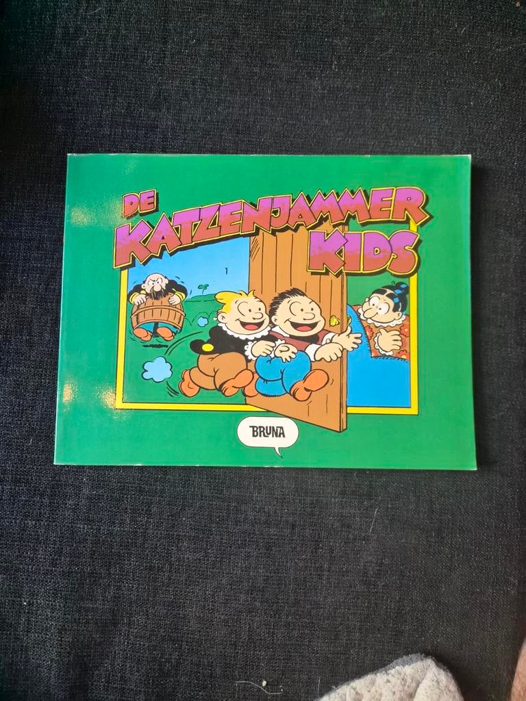 De Kattenjammer Kids - Bruna stripboek, Eén stripboek, Ophalen of Verzenden, Gelezen, Rudolph Dirks