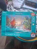 Schmidt Vaiana puzzel 1000 stukjes, Ophalen of Verzenden, 500 t/m 1500 stukjes, Zo goed als nieuw, Legpuzzel
