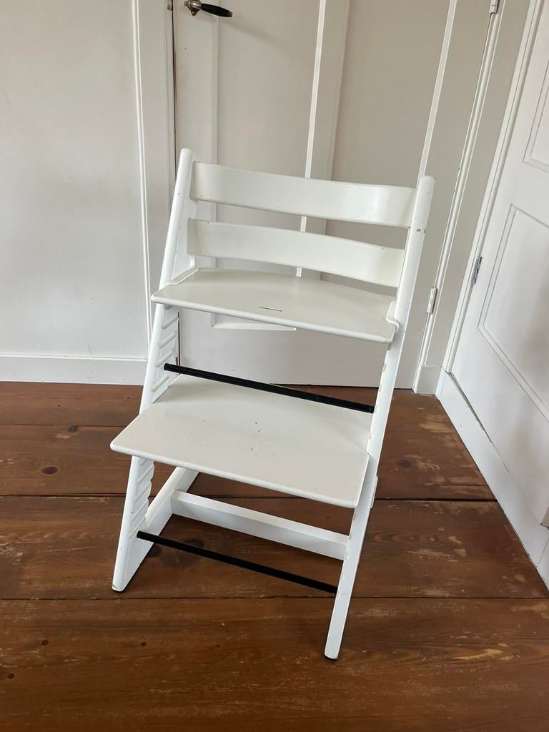 Stokke Trip Trap stoel, Kinderen en Baby's, Kinderstoelen, Ophalen, Gebruikt, Meegroeistoel