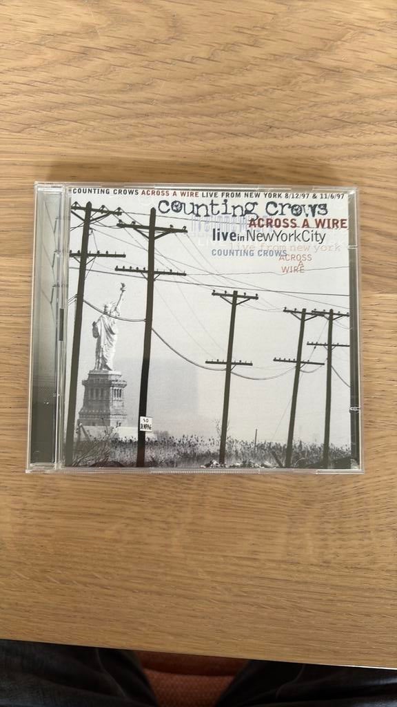 Counting Crows - Live in NYC cd, Ophalen of Verzenden, 1980 tot heden, Zo goed als nieuw, Jazz