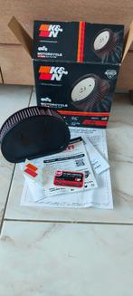 luchtfilter K&N voor Harley Davidson dyna, Ophalen of Verzenden, Nieuw