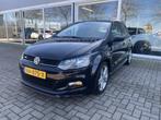 Volkswagen Polo 1.0 TSI R-line Highline / 17 inch / Clima /, Voorwielaandrijving, Euro 6, Zwart, Bedrijf