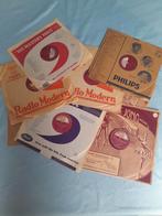 50 Bakelieten 78 Toeren Platen - Diverse Genres, Ophalen, Gebruikt, 10 inch