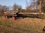 2 x houten gebinten / spanten rond hout 860x340 cm, Ophalen, 50 mm of meer, Balk, Minder dan 200 cm