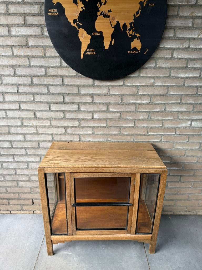 Art Deco theekastje Amsterdamse school stijl, jaren 20/30, Ophalen