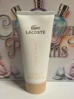 Lacoste - pour femme 100ml bodylotion., Ophalen of Verzenden, Nieuw, Bodylotion, Crème of Olie