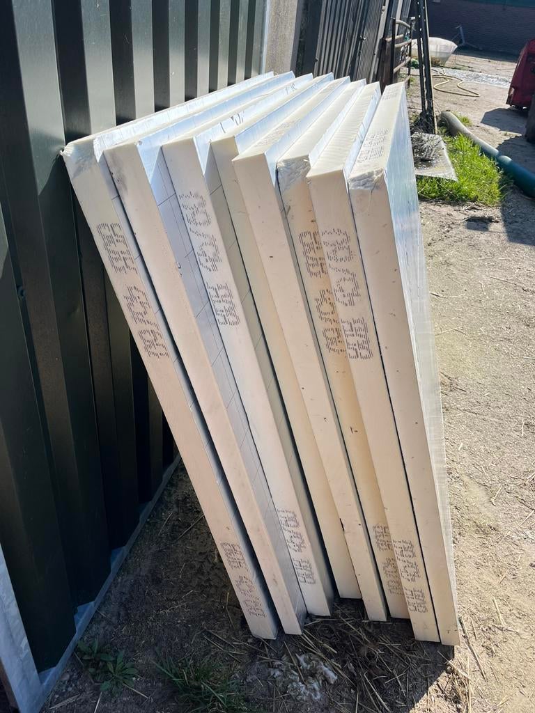 Afschotisolatie, Doe-het-zelf en Verbouw, Isolatie en Afdichting, Overige materialen, 4 tot 8 cm, 10 tot 15 m², Zo goed als nieuw