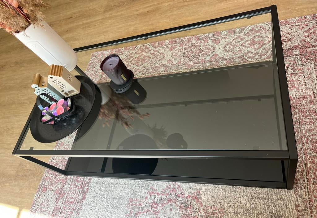 Salontafel Blackhill, Ophalen, Zo goed als nieuw, Rechthoekig, 75 cm of meer