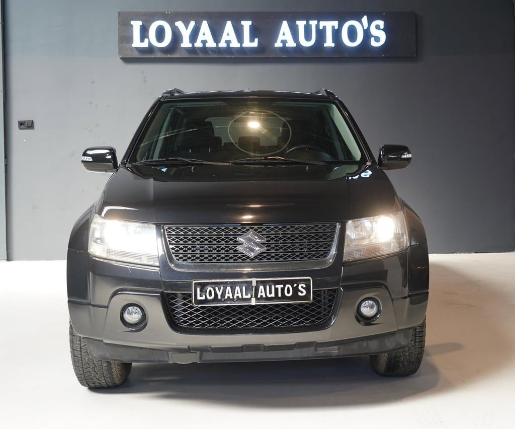 Suzuki Grand Vitara 2.4 Exclusive | 4X4 | CRUISE | STOELVERW, Auto's, Suzuki, Gebruikt, 4 cilinders, 1850 kg, Grand Vitara