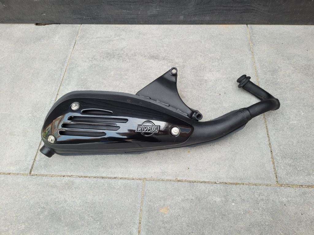 Piaggio vespa sito plus uitlaat 2t nieuw, Fietsen en Brommers, Brommeronderdelen | Scooters, Ophalen of Verzenden, Uitlaat, Piaggio