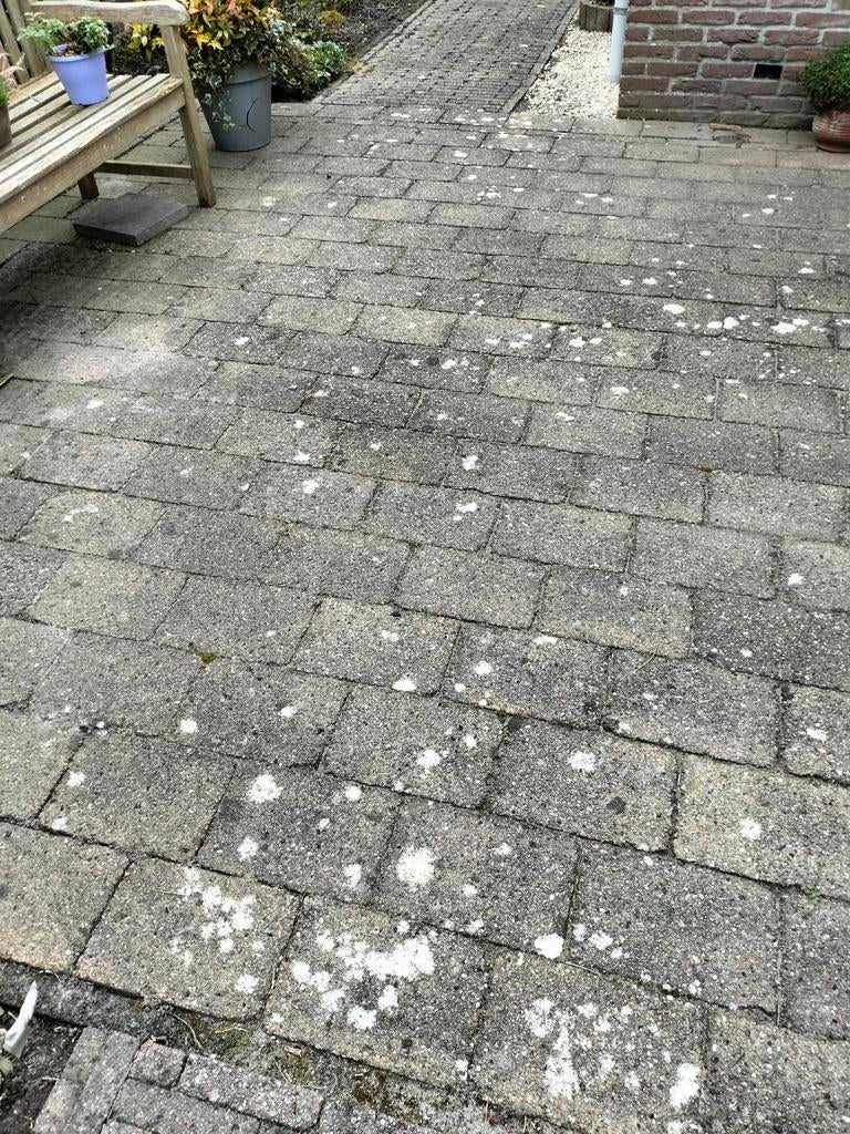 Tegels 30x20x6, Tuin en Terras, Tegels en Klinkers, Ophalen, Beton, Terrastegels
