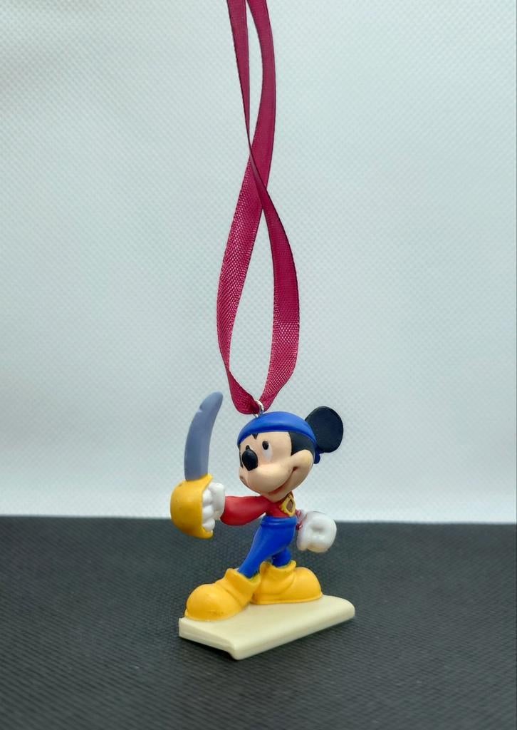Disney Mickey Mouse kerst ornament hanger kerstbal, Ophalen of Verzenden, Mickey Mouse, Zo goed als nieuw