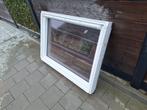 ZGAN VELUX DAKRAAM GGU UK04 134x98 MET GOOTSTUKKEN, Kunststof, Raamkozijn, Zo goed als nieuw, Inclusief glas