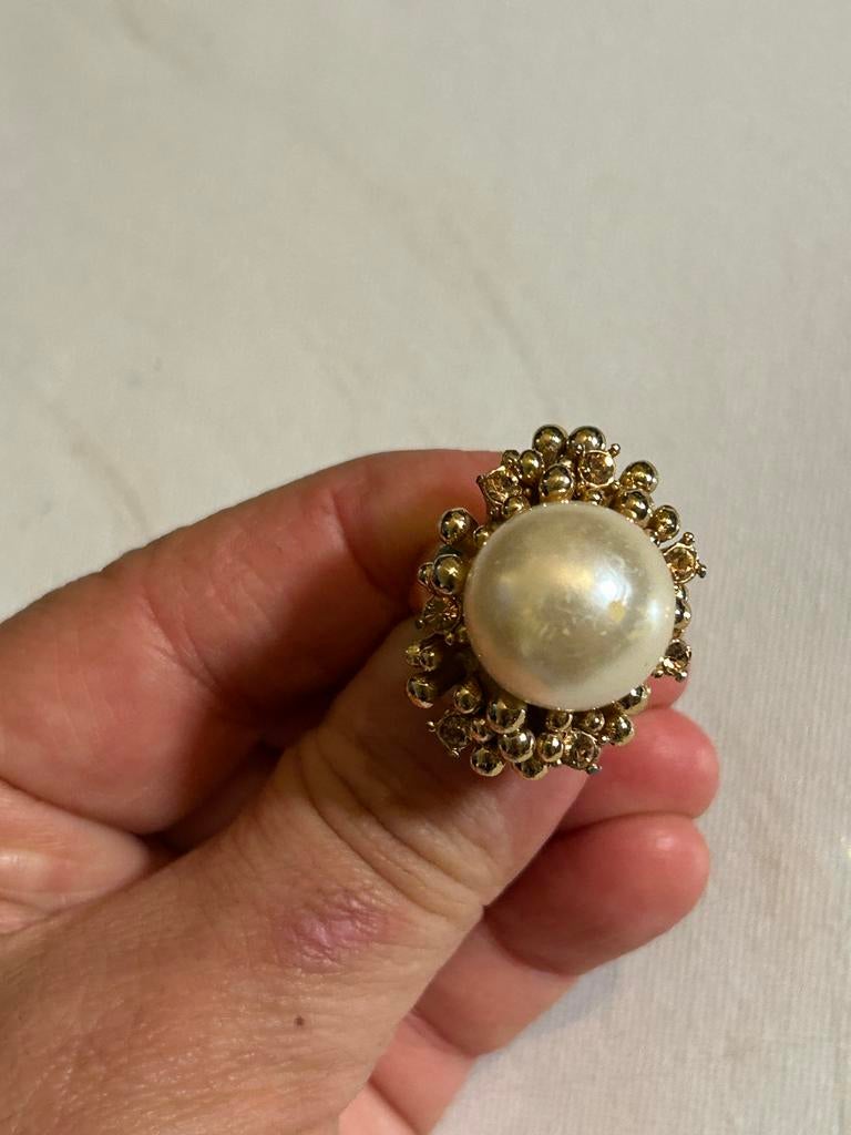 Vrouwen Ring uit Iran, Sieraden, Tassen en Uiterlijk, Overige materialen, Gebruikt, Ophalen of Verzenden, 17 tot 18