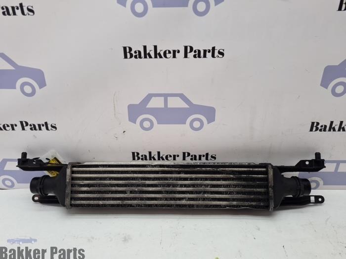 Intercooler van een Opel Corsa, Gebruikt, -, -, Opel