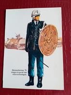 Ansichtkaart K Marechaussee, Verzamelen, Militaria | Algemeen, Ophalen of Verzenden, Marechaussee, Nederland, Embleem of Badge