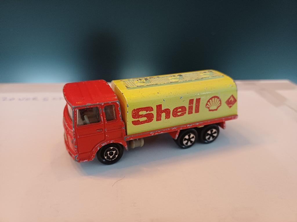 Shell tank modelauto, Ophalen of Verzenden, Gebruikt, Bus of Vrachtwagen