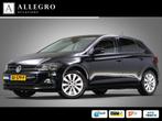Volkswagen Polo 1.0 TSI Highline (ADAPTIVE CRUISE CONTROL, A, Voorwielaandrijving, Stof, Zwart, Origineel Nederlands